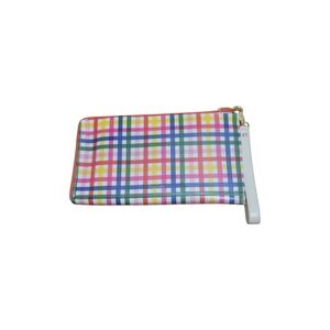 ban.do Multicolor Plaid Wristlet